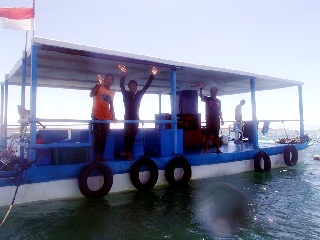 Terima kasih telah bergabung dengna Seawalker! Sampai jumpa lagi! Terima kasih telah bergabung dengan Seawalker