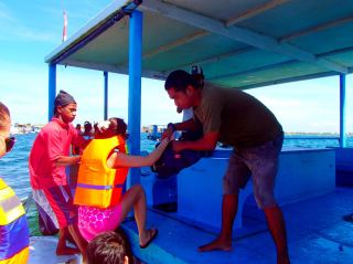 Seawalker bali pontoon