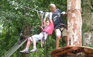 Bali Treetop Adventure Park