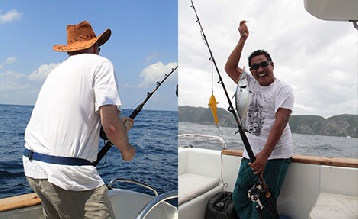 memancing di bali