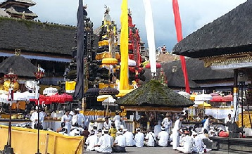 besakih temple bali